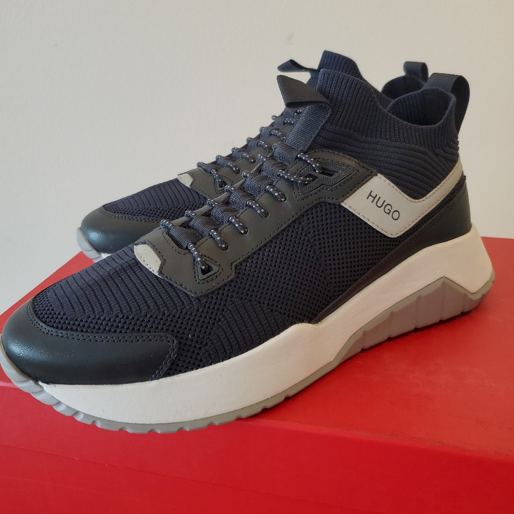 Hugo Boss Mens Sneakers Sz 8
